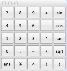 NumbNotes 1.0 : Calculator Keypad