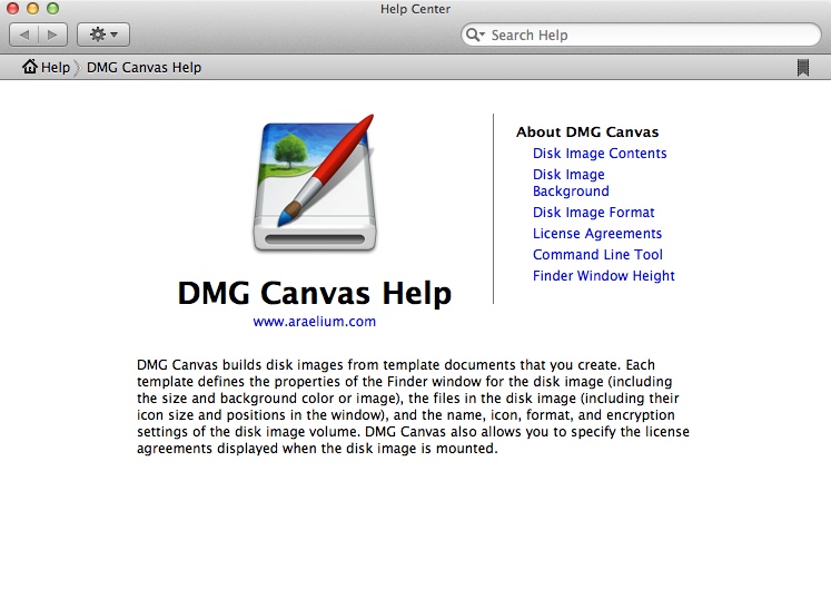 DMG Canvas 2.1 : Help Guide