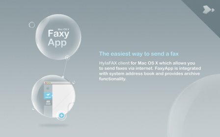 FaxyApp screenshot