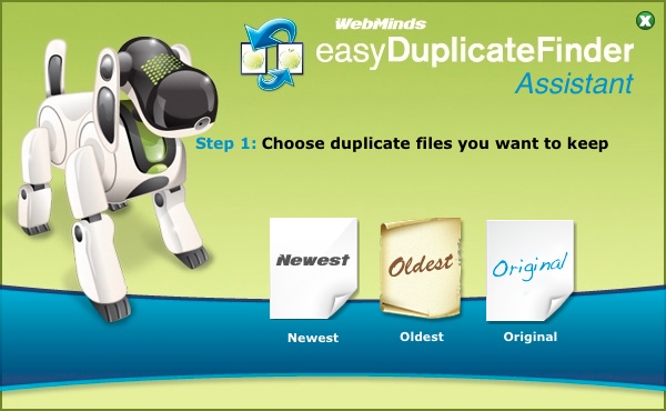 EasyDuplicateFinder 4.4 : EasyDuplicateFinder Assistant