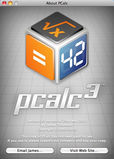 Download PCalc for Mac 4.9.3 iso