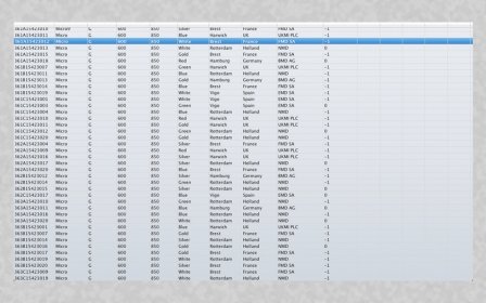 RuneCSV - CSV Editor screenshot