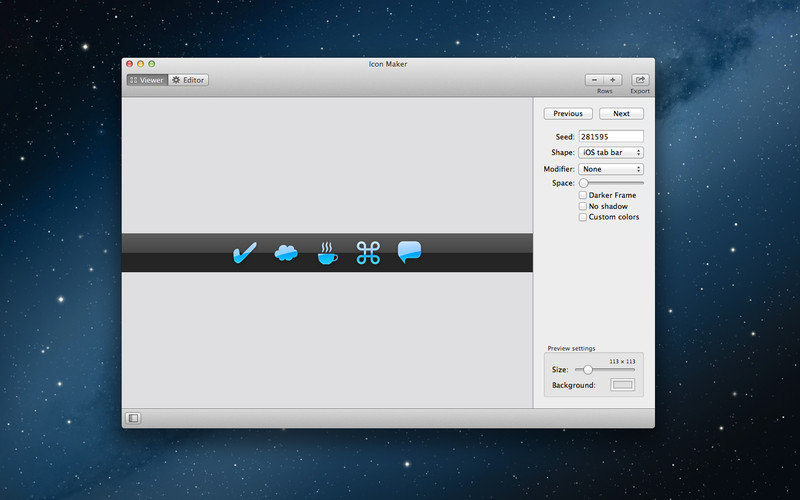 Icon Maker 1.2 : Icon Maker screenshot