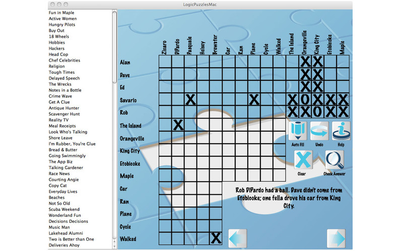 Logic Puzzles 1.0 : Logic Puzzles screenshot