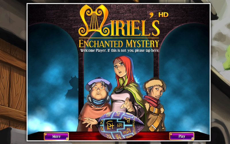 Miriel's Enchanted Mystery HD 1.0 : Miriel's Enchanted Mystery HD screenshot