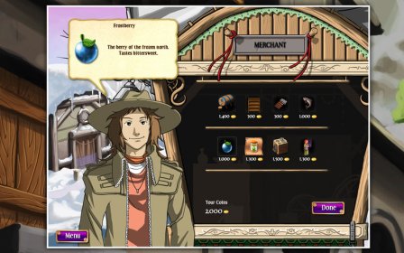 Miriel's Enchanted Mystery HD screenshot