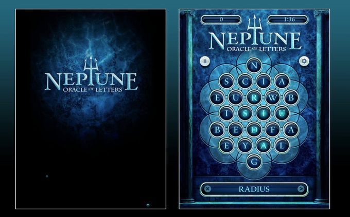 Neptune - Oracle of Letters 1.0 : General view