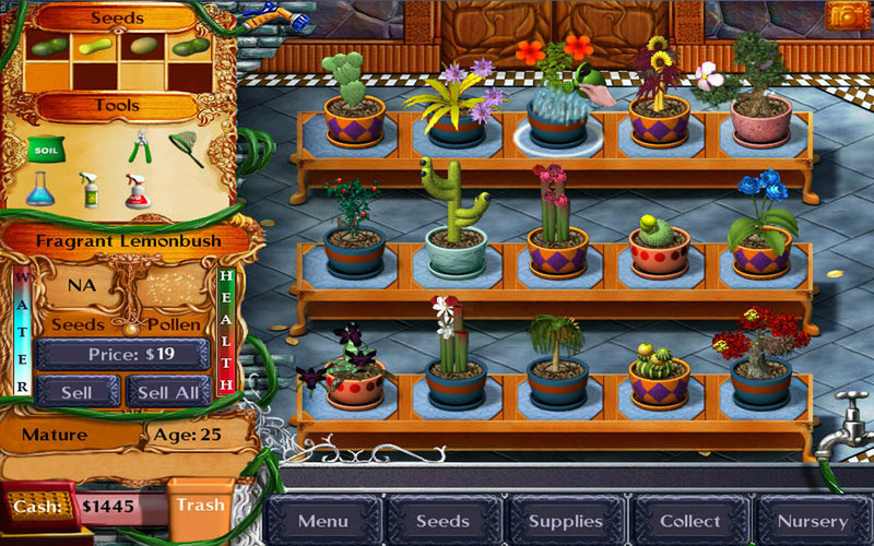PlantTycoon 1.0 : Plant Tycoon screenshot
