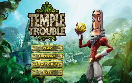 Temple Trouble screenshot