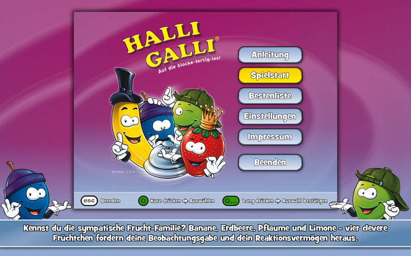 Halli Galli 1.1 : Halli Galli screenshot