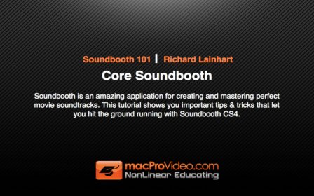 Course For Soundbooth screenshot