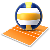 Volleyball coach's clipboard 1.6 : Volleyball coach's clipboard screenshot