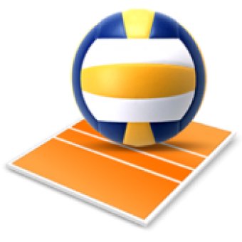 Volleyball coach's clipboard screenshot