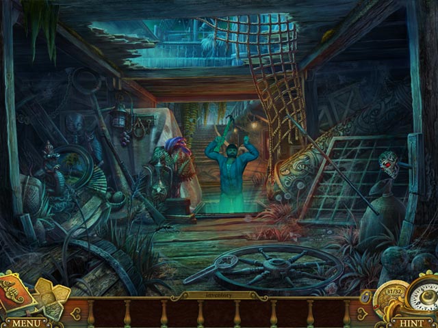 Mayan Prophecies: Ship of Spirits Collector's Edition : Gameplay