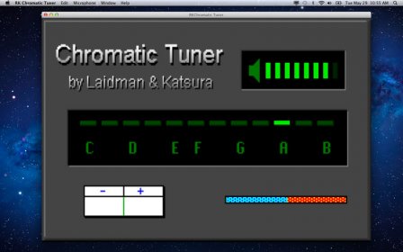 RK Chromatic Tuner screenshot