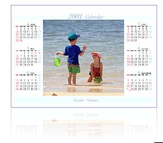 Photo Calendar Print 2.0 : General view