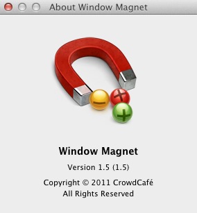 Window Magnet 1.5 : About window
