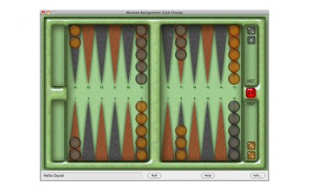Absolute Backgammon screenshot