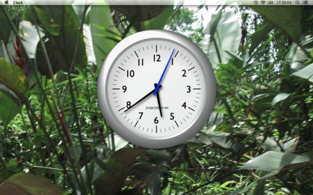 Clock screenshot