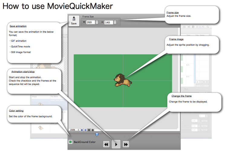 MovieQuickMaker 1.3 : MovieQuickMaker screenshot