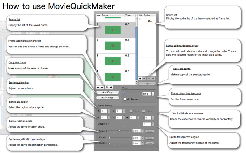MovieQuickMaker 1.3 : MovieQuickMaker screenshot