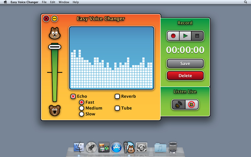 Easy Voice Changer 1.0 : Easy Voice Changer screenshot