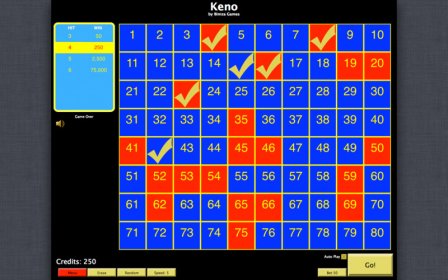 Keno screenshot