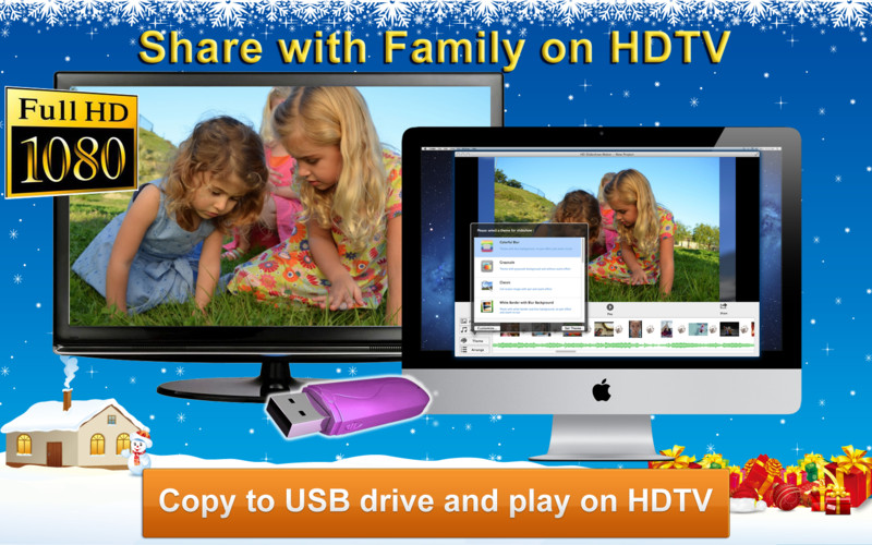 HD Slideshow Maker 1.3 : Slideshow HD screenshot