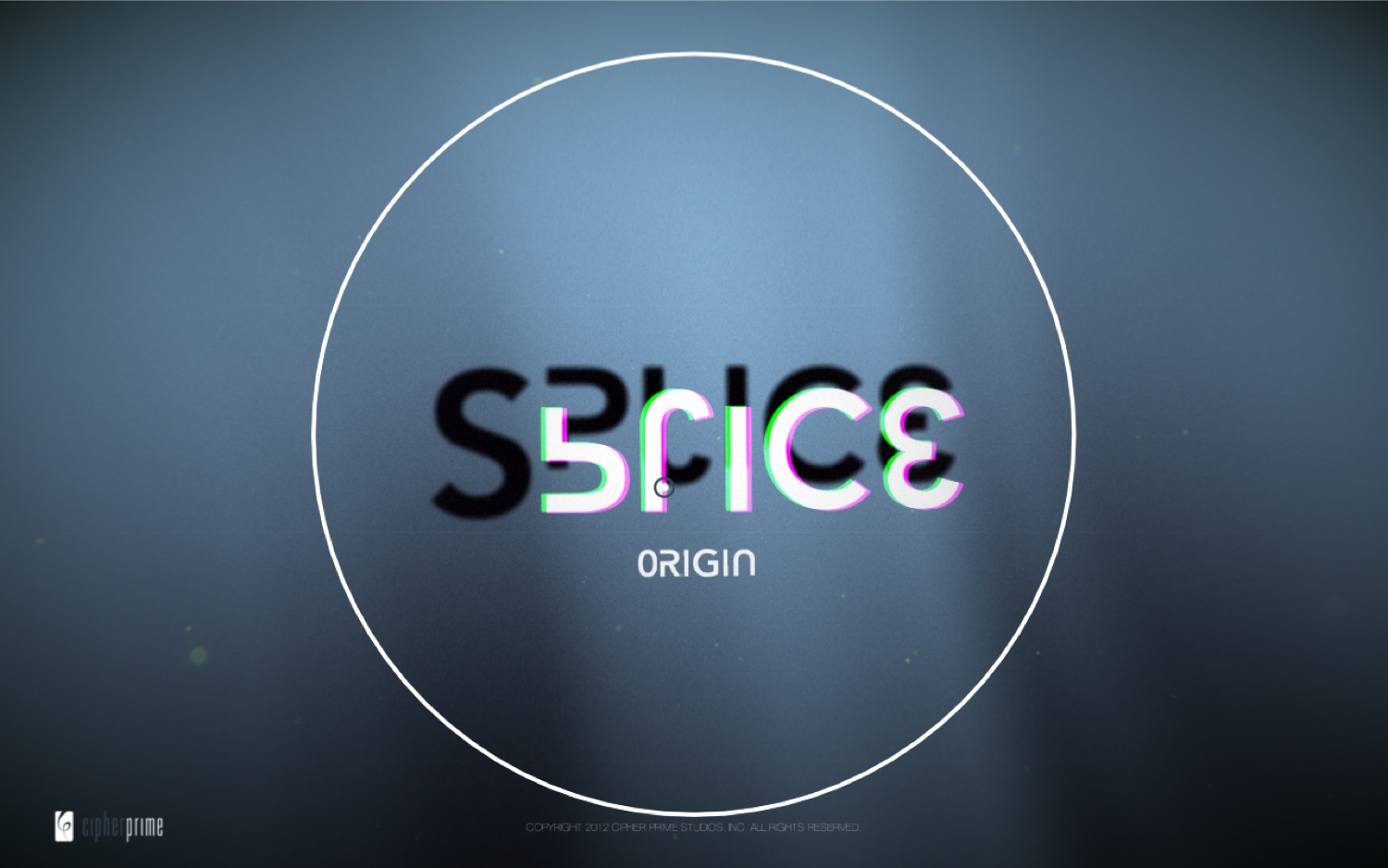Splice 1.3 : Title screen (Origin)