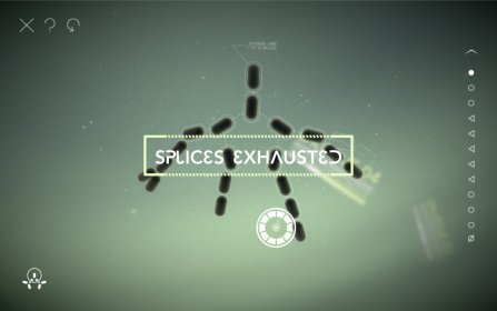 Splices exhausted - too inefficient