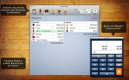 Money Book - Money Management for Business screenshot