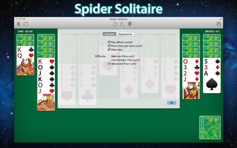Spider Solitaire 1.0 : Spider Solitaire screenshot