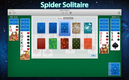 Spider Solitaire screenshot