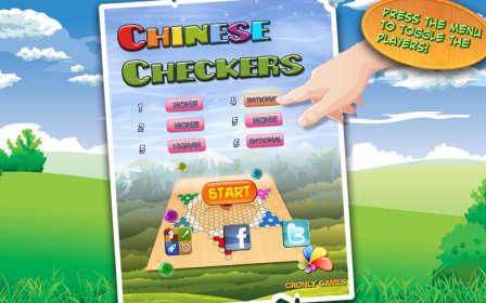 Chinese Checkers screenshot