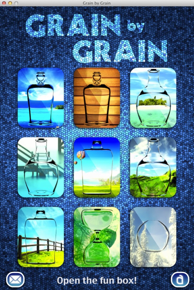 Grain by Grain 1.0 : Themes