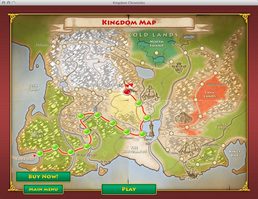 Kingdom Chronicles : Map Window