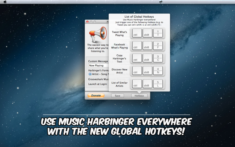 Music Harbinger 1.0 : Music Harbinger screenshot