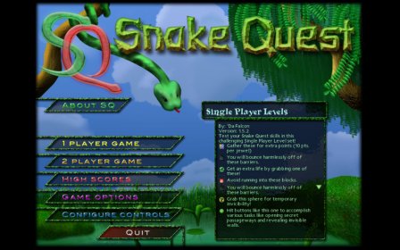 Snake Quest screenshot
