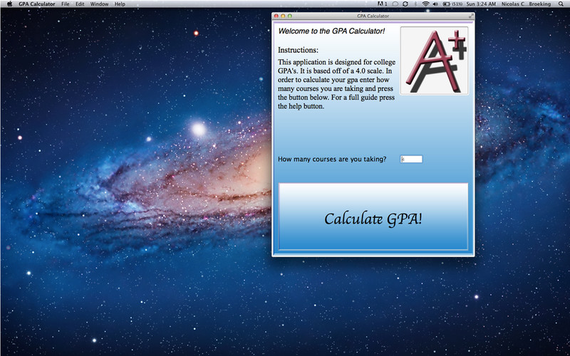 GPA Calculator 2.5 : GPA Calculator screenshot