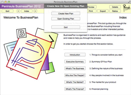 Business Plan 2.0 : General View
