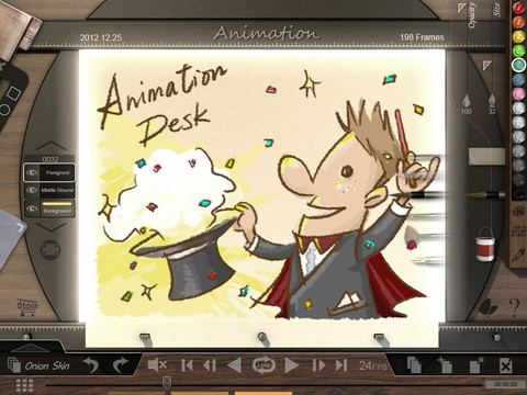 Animation Desk™ 2.2 : General View