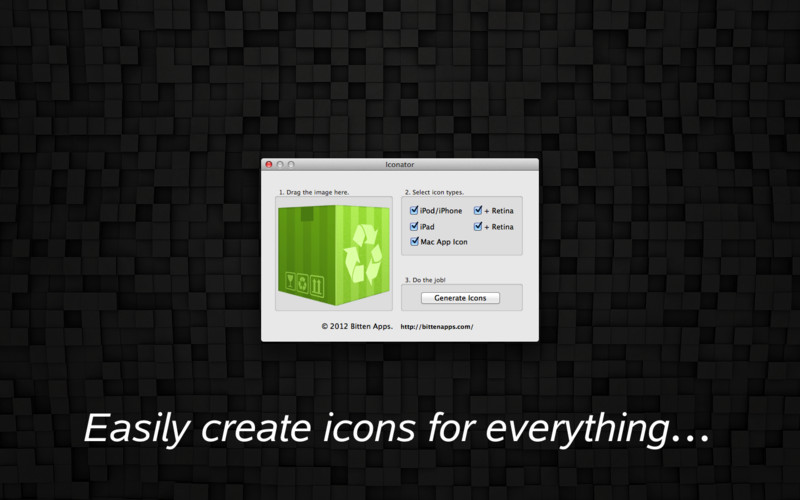 Iconator v1.2 1.3 : Iconator screenshot