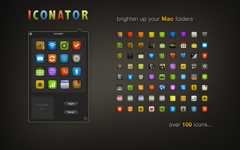 Iconator v1.2 1.3 : Iconator v1.2 screenshot