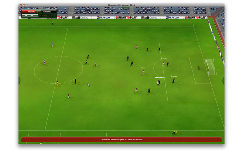 Championship Manager 2010 1.0 : General View