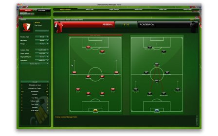 Championship Manager 2010 screenshot
