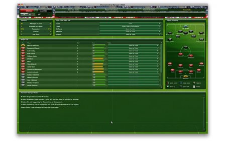 Championship Manager 2010 screenshot