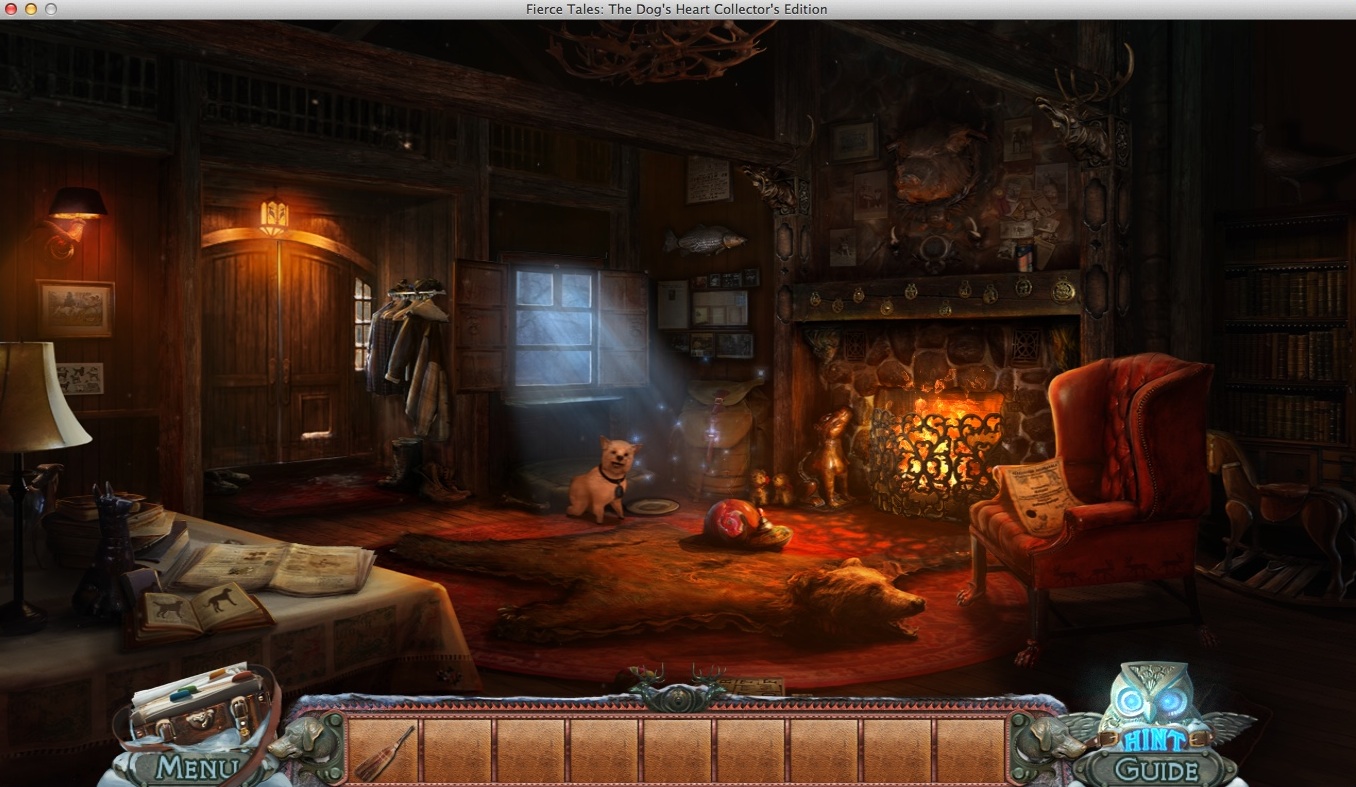 Fierce Tales: The Dog's Heart Collector's Edition : Exploring Scene