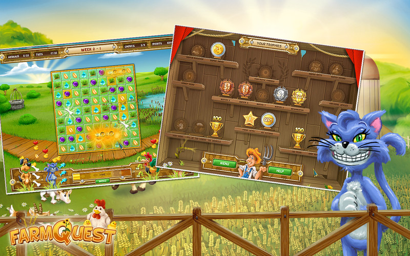 Farm Quest 1.0 : Farm Quest screenshot