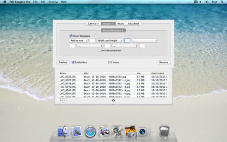 File Rename Pro screenshot