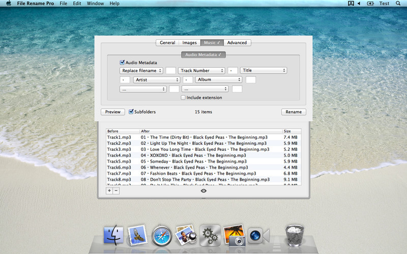 File Rename Pro 1.3 : File Rename Pro screenshot